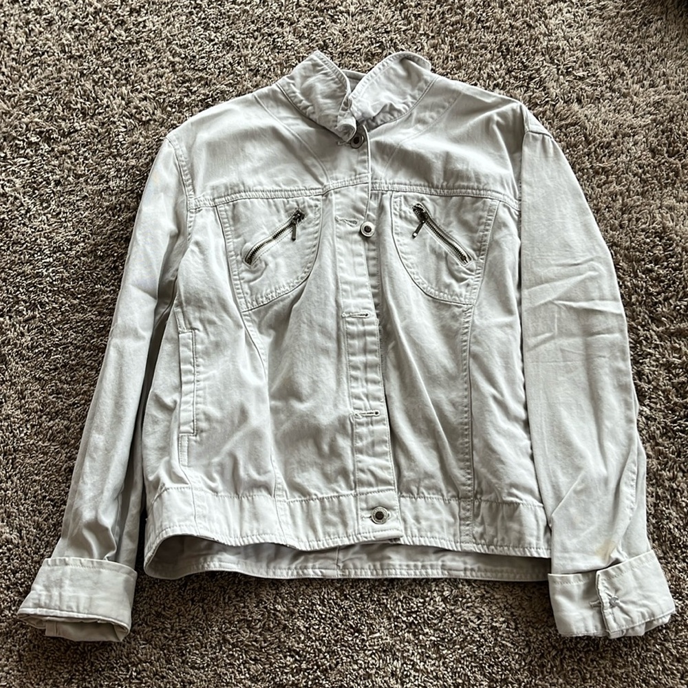 Cropped jacket